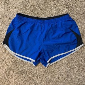 Nike running shorts